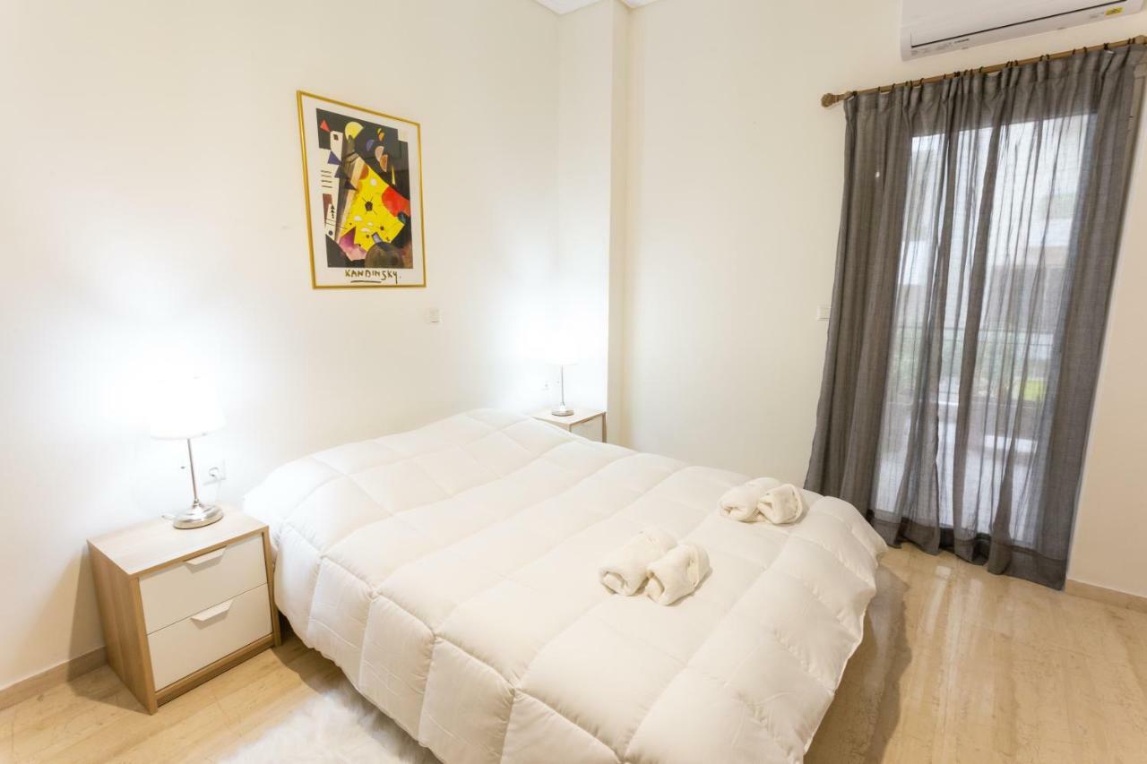 Cloud 3 Apartment Kalamata Bagian luar foto